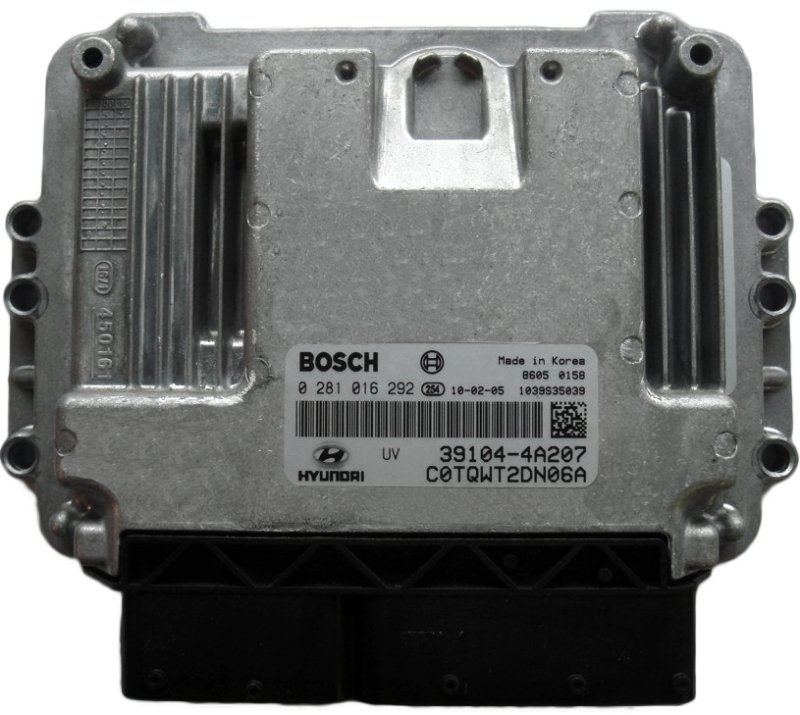 Řídící jednotka EDC16C39 BOSCH 0281015984 ALFA ROMEO 51886418