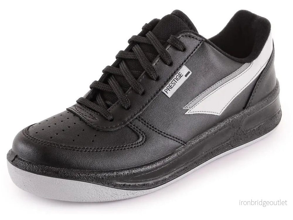 Obuv PRESTIGE polobotka, černá, vel. 42 745227