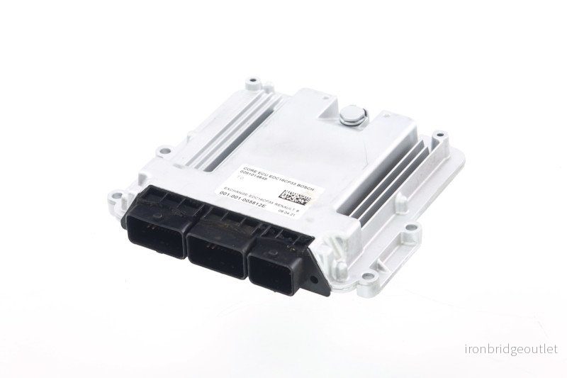Řídící jednotka EDC16CP33 RENAULT 8200666516 BOSCH 0281014648