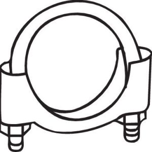 BS 250-265 Univerzální spona výfuku BOSAL M8 průměr 65 mm 1016082