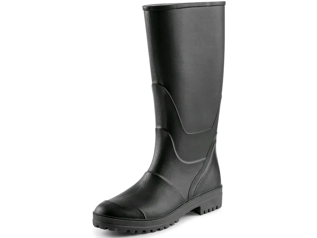 Obuv holínka CXS-URAN, materiál PVC, černá, vel. 44, CANIS 646441