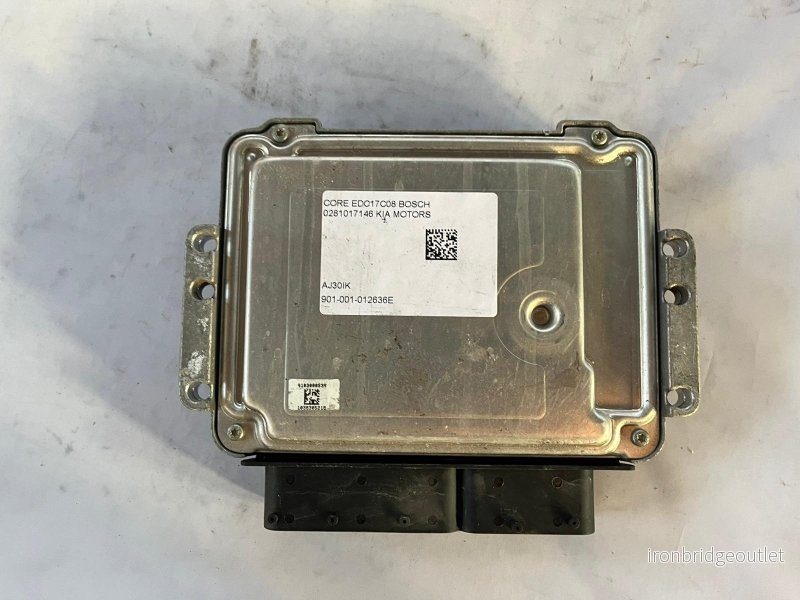 Řídící jednotka EDC17C08 BOSCH 0281017146 KIA MOTORS 391112A172