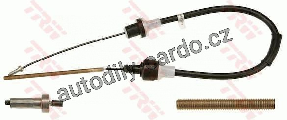 Tažné lanko, ovladání spojky TRW GCC3150 Tažné lanko, ovladání spojky TRW GCC3150