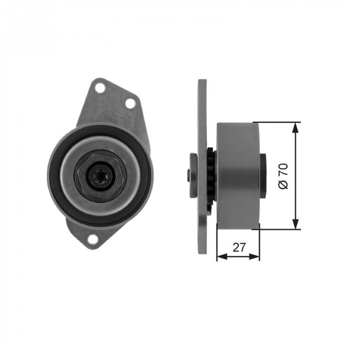 Napínací kladka GATES (GT T38474) Napínací kladka GATES (GT T38474)