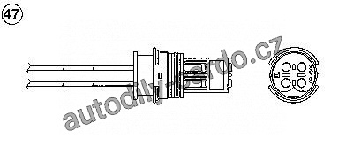 Lambda sonda NGK OZA527-E13 Lambda sonda NGK OZA527-E13