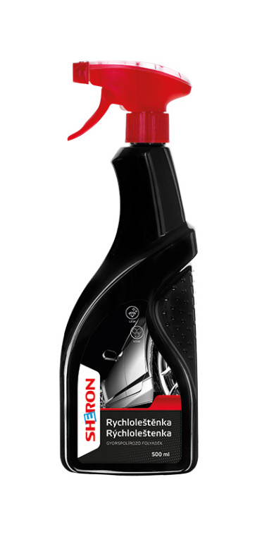 Rychlostěrka 500 ml PET 745207