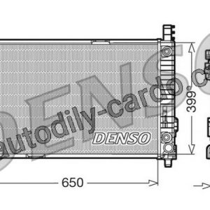 Chladič motoru DENSO (DE DRM17013)