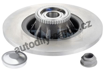 Brzdový kotouč SNR KF155.70 Brzdový kotouč SNR KF155.70