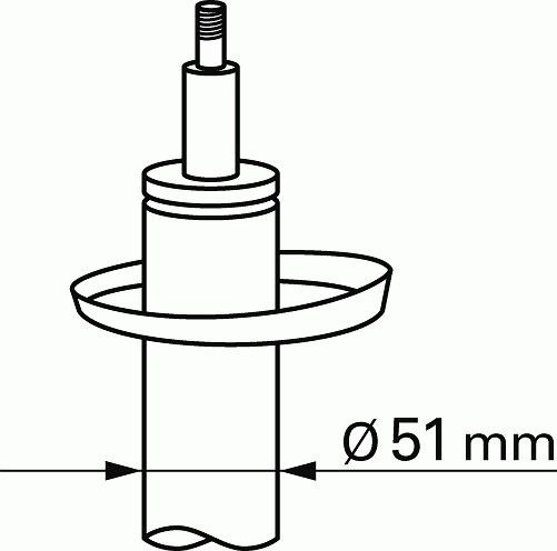 Tlumič pérování SACHS SA 315 297