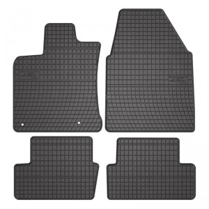 Gumové koberečky NISSAN Qashqai / Qashqai+2 I (J10, NJ10) - 4ks AKD0450