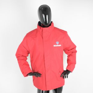 Bunda s podšívkou SCANIA červená L 647952 Bunda s podšívkou SCANIA červená L 647952