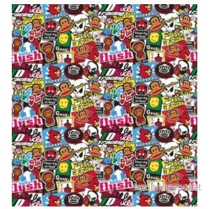 Stickerbomb TLK-113 polepová fólie 152x1500cm - interiér/exteriér TLK-113-150
