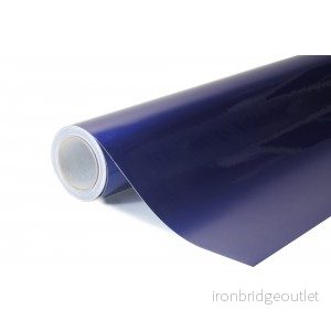 Super lesklá metalická modrá polepová fólie 152x50cm - interiér/exteriér SGM3005-005