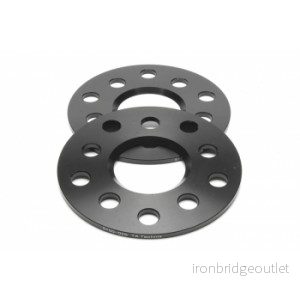 Rozšiřovací podložky 5mm Audi 80 B4 (8C) černé - sada 2ks 5100-05SP