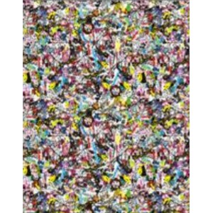 Stickerbomb TLK-004 polepová fólie 152x1000cm - interiér/exteriér TLK-004-100