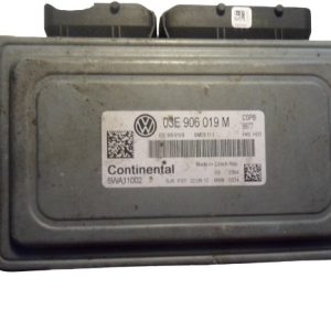 Řídící jednotka SIMOS11.1 SEAT 03E906019AL CONTINENTAL 5WA11022 Řídící jednotka SIMOS11.1 SEAT 03E906019AL CONTINENTAL 5WA11022