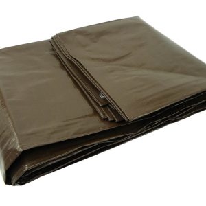 Plachta standard extra hrubá 200g/m2, 3x4m, hnědá 319135 Plachta standard extra hrubá 200g/m2, 3x4m, hnědá 319135