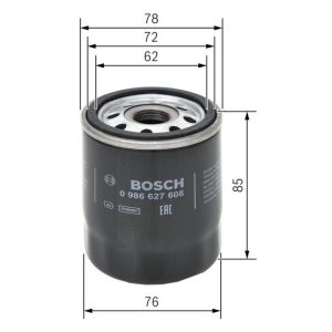 Olejový filtr BOSCH (BO F026407203)