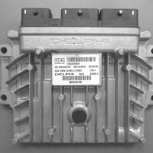 Řídící jednotka MD1CS001 PEUGEOT 9663548180 DELPHI 28129189 Řídící jednotka MD1CS001 PEUGEOT 9663548180 DELPHI 28129189