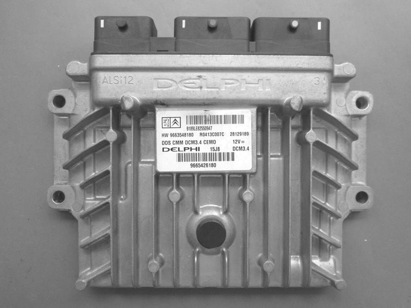 Řídící jednotka MD1CS001 PEUGEOT 9663548180 DELPHI 28129189