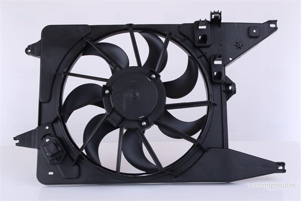 Ventilátor chladiče NISSENS 85890