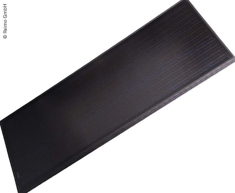 Solární modul 120W plně černý, 1400x545x35mm, monokrystalický 312127