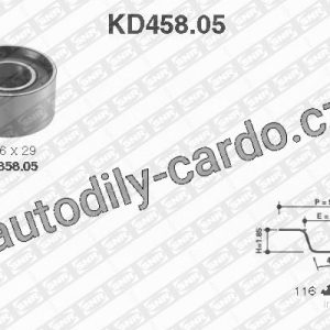 Sada rozvodového řemene SNR KD458.05