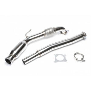 Downpipe s katalyzátorem VW Golf 6 (5K) - 1,8TSI a 2,0TSI 06VW002
