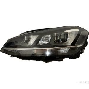 VW Golf 7 GTD kombi r.v. 2016 levé přední světlo xenon S5VX3T80867 VW Golf 7 GTD kombi r.v. 2016 levé přední světlo xenon S5VX3T80867