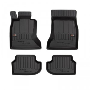 Zvýšené gumové koberečky BMW 5 Touring (F11) AKD3D407374