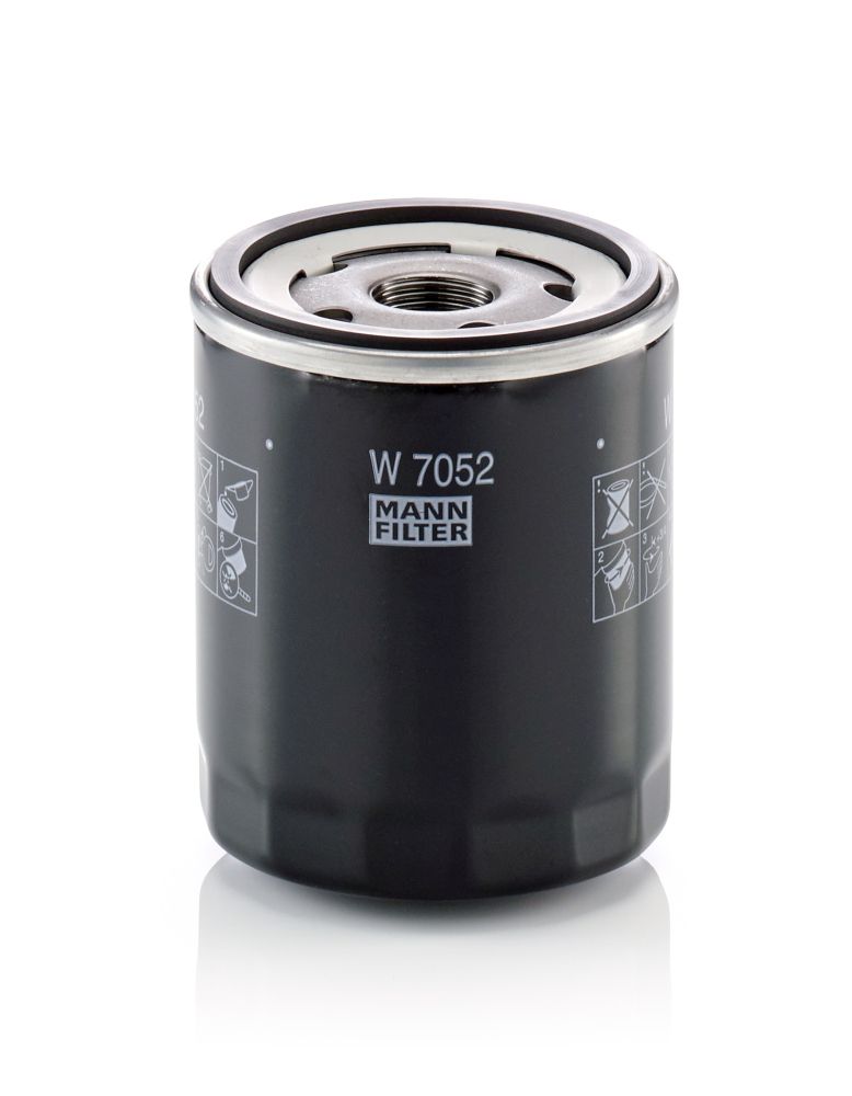 MF W7052 Olejový filtr MANN