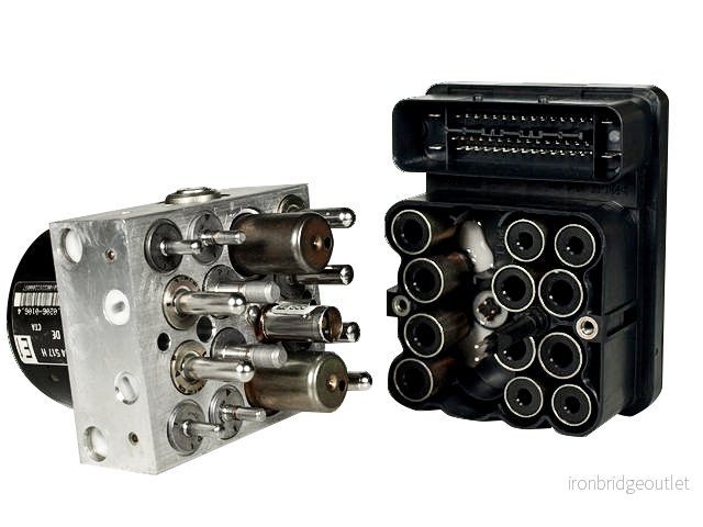 Řídící jednotka ABS ESP MK60 1 AUDI 8N0907379H 8N0614517E ATE 10096003253 10020600324 2063