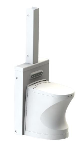 Prefabrikovaná instalační jednotka pro spalovací klozet Cinderella Travel 310089