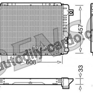 Chladič motoru DENSO (DE DRM05072)
