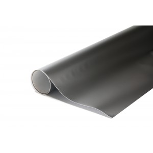 Matná tmavá šedá polepová fólie 152x2700cm - interiér/exteriér MF16-270