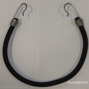 Popruh gumový 1 m, průměr 10mm haček 717923