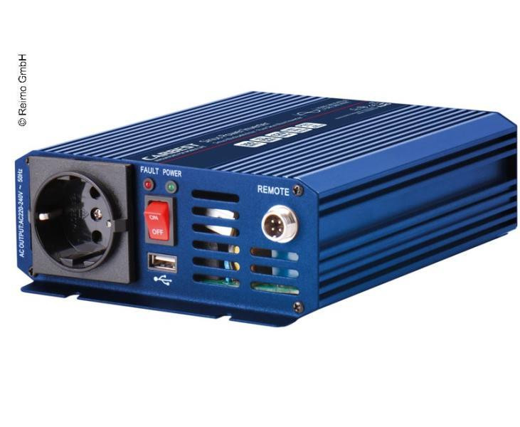 Měnič sinusový, carbest 12/230V 300W s USB portem 303356