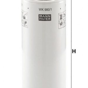 Palivový filtr MANN WK980/1 (MF WK980/1) Palivový filtr MANN WK980/1 (MF WK980/1)