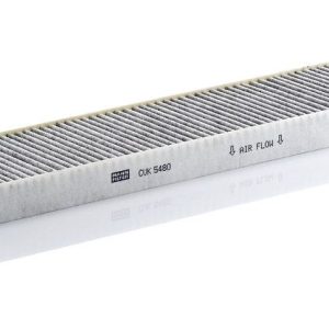 Filtr, vzduch v interiéru MANN-FILTER CUK 5480 Filtr, vzduch v interiéru MANN-FILTER CUK 5480