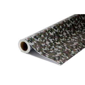 Maskáčová TLKC-003 polepová fólie 152x100cm - interiér/exteriér MC03-010