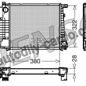 Chladič motoru DENSO (DE DRM05044) Chladič motoru DENSO (DE DRM05044)