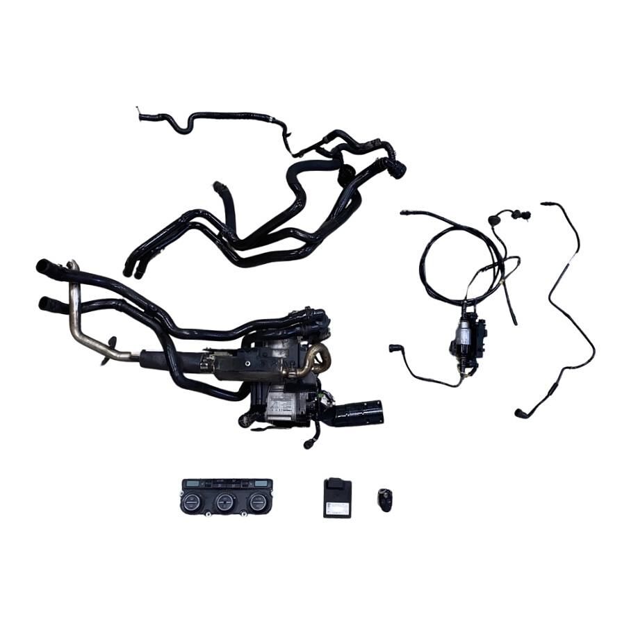 VW Touran 1T2 facelift r.v. 2008 benzínové webasto 1K0815005JH 1K0907044DC 4F0909509 1T0919051H S5VX3T30175