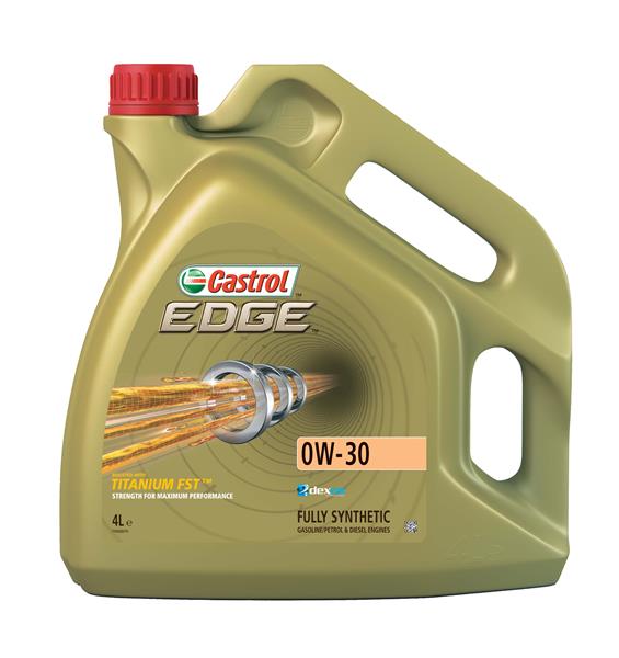 CA 194390257 EDGE 0W-30 TITANIUM FST 4 lt
