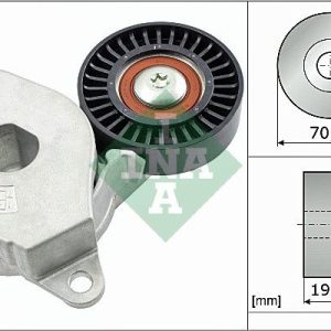 Napínací rameno drážkového řemene INA (IN 534054510) Napínací rameno drážkového řemene INA (IN 534054510)