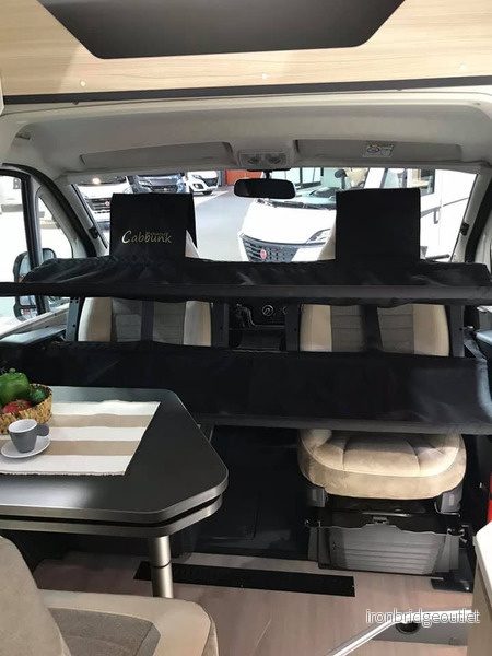 Přídavné dětské lůžko do kabiny řidiče pro Renault Master, skládací matrace, 7 kg 308092