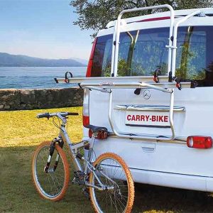 Hliníkový nosič kol na zadní dveře Fiamma Carry-Bike Mercedes Viano 303710 Hliníkový nosič kol na zadní dveře Fiamma Carry-Bike Mercedes Viano 303710