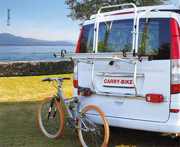 Hliníkový nosič kol na zadní dveře Fiamma Carry-Bike Mercedes Viano 303710