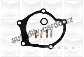Vodní pumpa GRAF (GR PA780) - MITSUBISHI PAJERO 2.4 91-92, L300 2.0 96-, GALANT 2.0 80-84