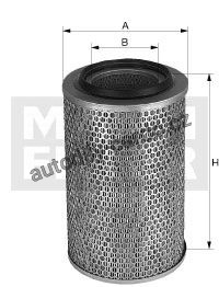 Vzduchový filtr MANN C12114 (MF C12114) Vzduchový filtr MANN C12114 (MF C12114)
