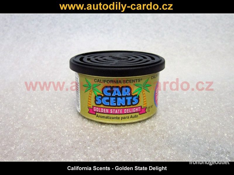 California Scents - vůně gumových medvídků